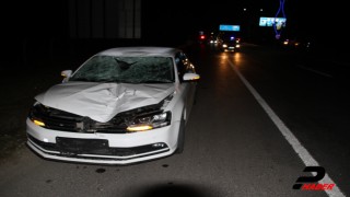 Tekirdağ’da trafik kazası: 1 ölü