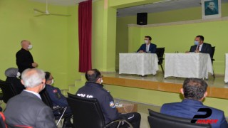 Vali Şentürk’ten İnhisar ve Yenipazar ilçelerine ziyaret