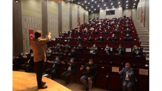 AA Yönetim Kurulu Üyesi Şaban Kızıldağ Tekirdağ’da konferans verdi