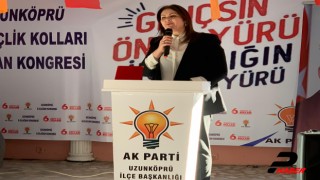 AK Parti Uzunköprü Gençlik Kolları Başkanlığına Bilecik seçildi