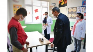 Balıkesir Valisi Hasan Şıldak’tan özel öğrencilere ziyaret