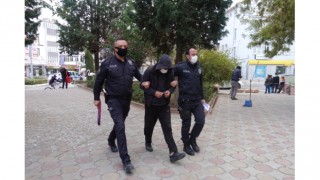 Belediye başkanının makam odasından hırsızlık yaptığı iddiasıyla yakalanan zanlı tutuklandı