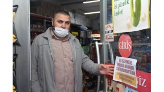 Bursa’da bir grup esnaf Fransız ürünlerini boykot etti