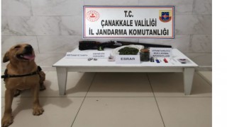 Çanakkale’de uyuşturucu operasyonu