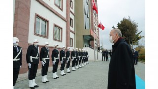 Cumhurbaşkanı Erdoğan, Tekirdağ Valiliğini ziyaret etti