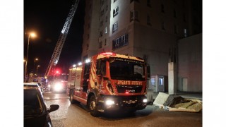 İstanbul’da apartman dairesinde çıkan yangın söndürüldü