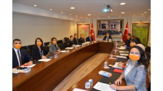 Kadına Yönelik Şiddetle Mücadele İl Koordinasyon Kurulu toplandı