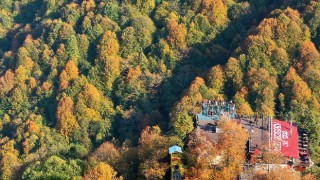 Kartepe güz renkleriyle büyülüyor