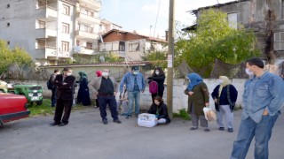 Kocaeli’de çatı yangını