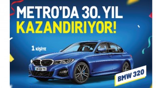 Metro Türkiye’den 30’uncu yıla özel büyük hediye kampanyası