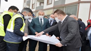 MHP Grup Başkanvekili Bülbül, Hendek ilçesindeki hizmetleri inceledi