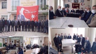 MHP heyetinden Havsa’da ziyaretler