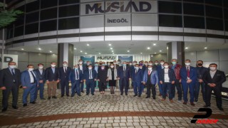 MÜSİAD Genel Başkanı Abdurrahman Kaan’dan mobilyacılara ”birleşin” çağrısı