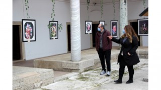 ”Organların çiçek açtığı” sergi ilgi gördü