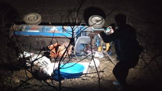 Tekirdağ’da kamyonet tarım aracıyla çarpıştı: 1’i ağır 3 yaralı