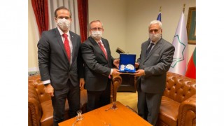 TÜ Rektörü Tabakoğlu, Bulgaristan Başmüftüsü Aliş’i ziyaret etti
