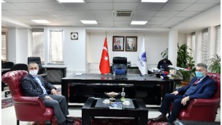 BİK Sakarya Şube Müdürü Çorbacı’dan SAÜ Rektörü Savaşan’a ziyaret