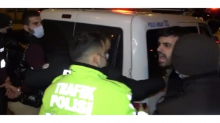Bursa’da denetim yapan ekiplere mukavemet gösteren şahıslar gözaltına alındı