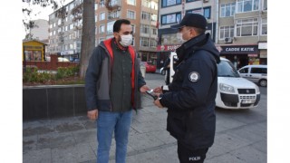Çorlu’da ekipler sokağa çıkma kısıtlamalarını denetledi