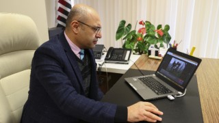Edirne’de kurum müdürleri AA’nın ”Yılın Fotoğrafları” oylamasına katıldı