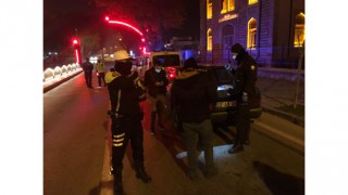 Edirne’de sokağa çıkma kısıtlamasını ihlal edenler uygulamada yakalandı