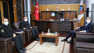 Sakarya İl Jandarma Komutanı’ndan Başkan Alemdar’a ziyaret