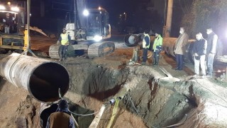 SGK Köprülü Kavşak projesi altyapı çalışmaları tamamlandı