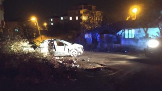 Tekirdağ’da elektrik direğine çarpan otomobilin sürücüsü öldü