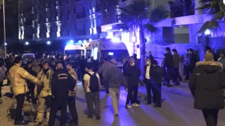 Tuzla’da sitede çıkan yangın nedeniyle 8 kişi hastaneye kaldırıldı
