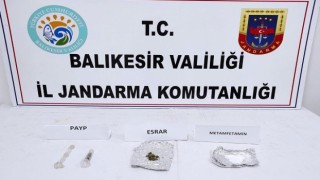 Ayvalık’ta uyuşturucu operasyonu