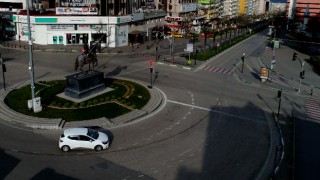 Bursa ve çevresinde sokağa çıkma kısıtlamasına riayet ediliyor