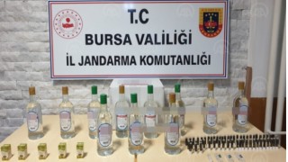 Bursa’da şüpheli ölümün ardından sahte içki operasyonu yapıldı