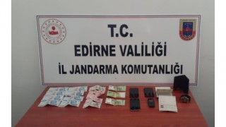 Edirne’de gasptan aranan Tunuslu otogarda yakalandı