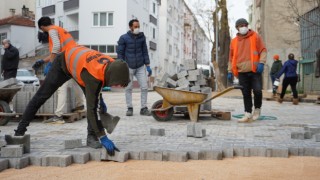 Lüleburgaz Belediye Başkanı Gerenli çalışmaları inceledi