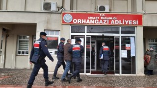 Orhangazi’de suçüstü yakalanan kablo hırsızlığı şüphelisi tutuklandı