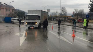 Osmaneli’de polis ekipleri denetim yaptı
