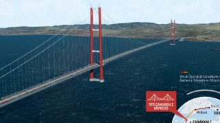 1915 Çanakkale Köprüsü, Avrupa’yı Asya’ya bağlayan otoyol zincirinin en önemli halkası olacak