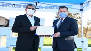 Balıkesir Büyükşehir Belediyesinden arıcılara 2 bin 100 ahşap kovan desteği
