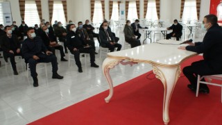 Manyas Kaymakamı Fatih Yıldız’dan Kovid19 toplantısı