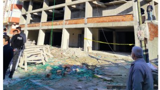 Tekirdağ’da asansör boşluğuna düşen bir kişi öldü