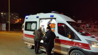 Tekirdağ’da manevra katarı ile servis midibüsü hemzemin geçitte çarpıştı: 1 yaralı