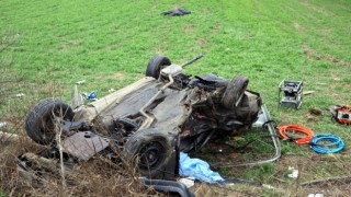 Tekirdağ’da otomobil ile kamyonet çarpıştı: 2 ölü, 4 yaralı