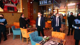 Bağcılar’da işletmelere Kovid19 denetimi yapıldı