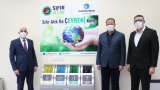 Çiftçi kuruluşu Marmarabirlik ”sıfır atık” ilkesiyle çalışıyor