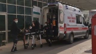 Kocaeli’de yılanın ısırması sonucu yaralanan kadın hastaneye kaldırıldı