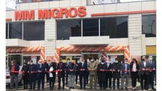 Migros, Kahramanmaraş’taki 5’inci mağazasını açtı