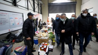 ”Yüksek riskli” illerden Kırklareli’nde Vali Bilgin’den ”Yaşantınızı Kovid19’a göre planlayın” uyarısı
