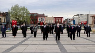 23 Nisan Ulusal Egemenlik ve Çocuk Bayramı Trakya’da törenlerle kutlandı