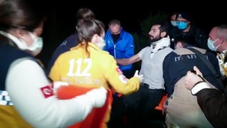 Bursa’da dereye düşerek yaralanan kişiyi ekipler kurtarıldı