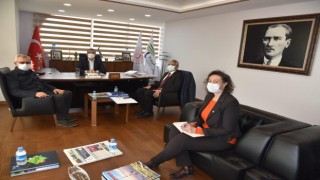 Keşan Belediye Başkanı Helvacıoğlu’ndan TRAKYAKA’ya ziyaret